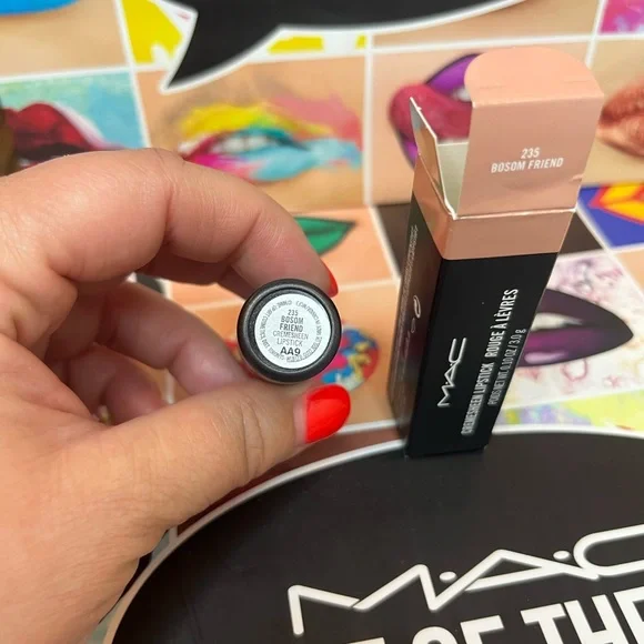 MAC Cosmetics Lipstick - Bosom Friend - Picture 3 of 3